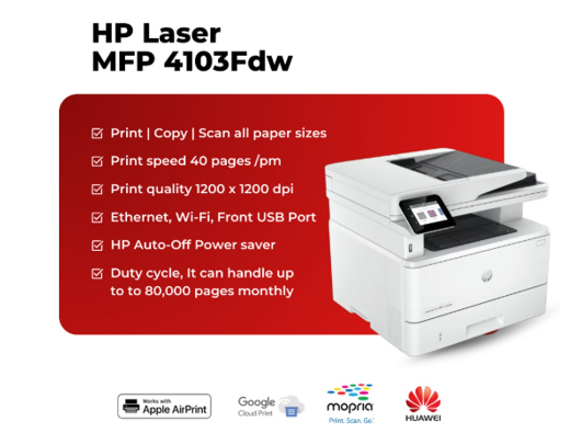 HP LaserJet Pro MFP 4103fdw