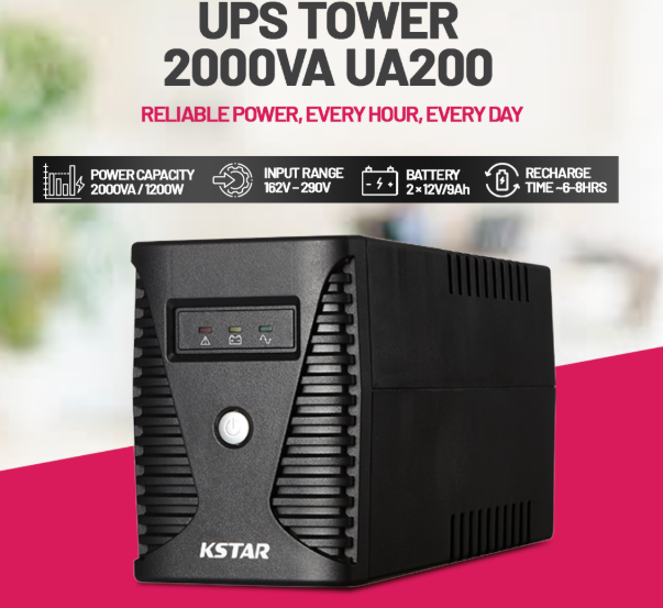 KSTAR UPS Tower 2000VA UA200