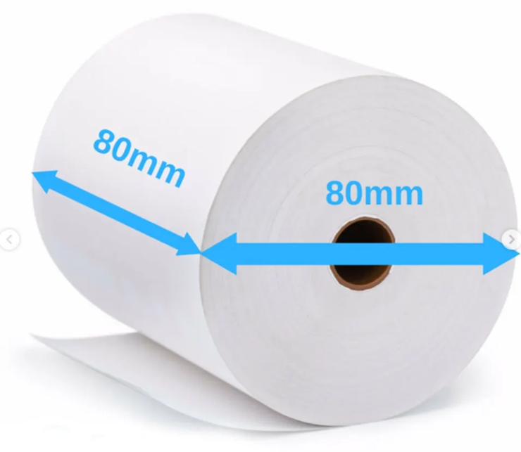 80mm Thermal rolls
